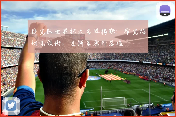 捷克队世界杯大名单揭晓：希克绍切克领衔，金斯基意外落选