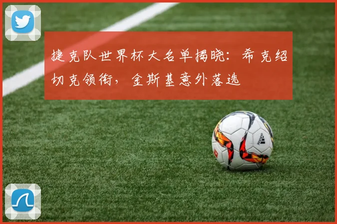 捷克队世界杯大名单揭晓：希克绍切克领衔，金斯基意外落选